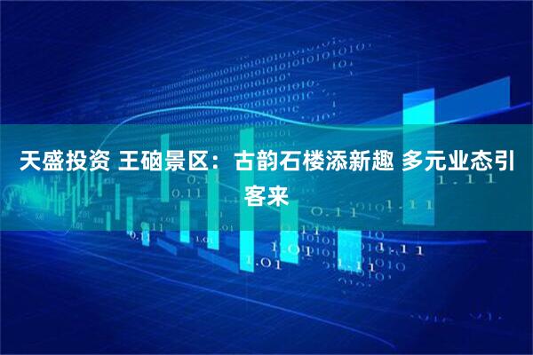 天盛投资 王硇景区：古韵石楼添新趣 多元业态引客来