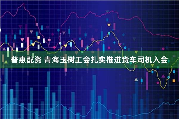 普惠配资 青海玉树工会扎实推进货车司机入会