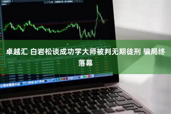 卓越汇 白岩松谈成功学大师被判无期徒刑 骗局终落幕