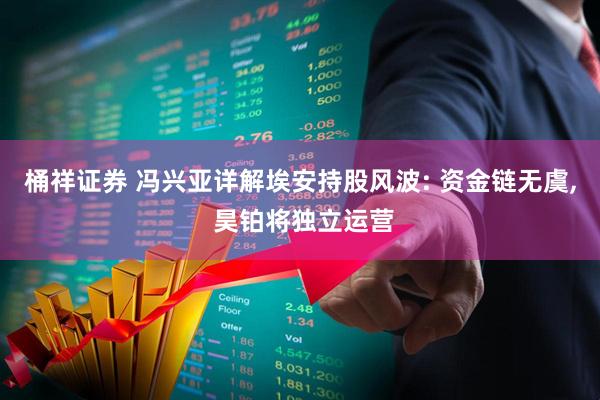 桶祥证券 冯兴亚详解埃安持股风波: 资金链无虞, 昊铂将独立运营