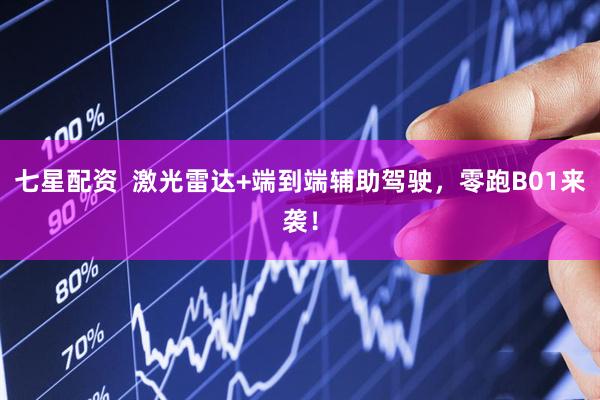 七星配资  激光雷达+端到端辅助驾驶，零跑B01来袭！