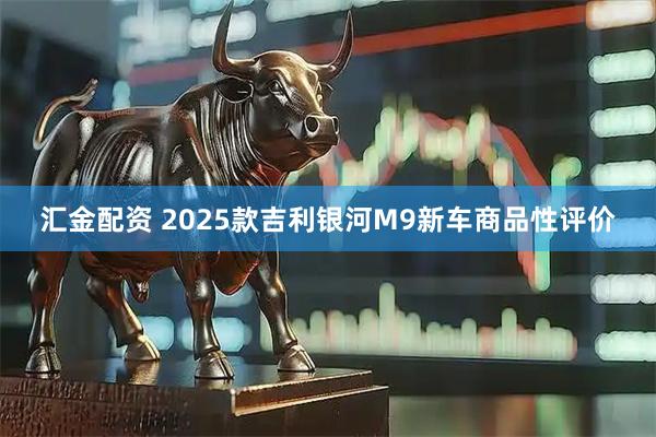 汇金配资 2025款吉利银河M9新车商品性评价