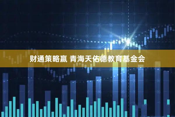 财通策略嬴 青海天佑德教育基金会