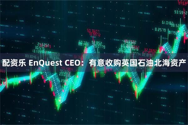 配资乐 EnQuest CEO:有意收购英国石油北海资产